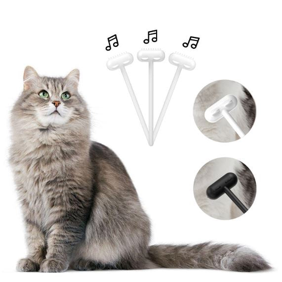 ❤️Pet Fur Grooming Cat Comb Cat Teaser Toy Cat Dog Massager Brush Scratcher Pet Supplies❤️